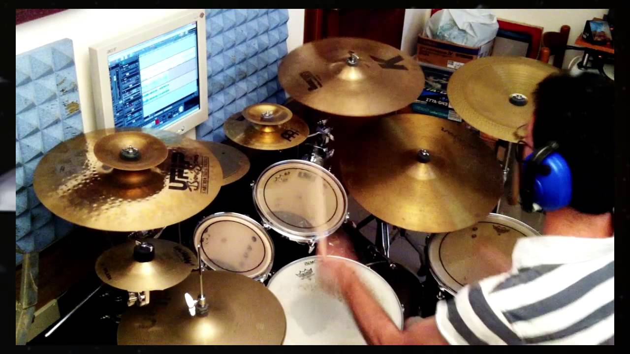 Mars Attacks! Main Theme (Drum Cover Jam on Soundtracks) YouTube