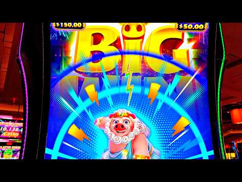 MOM GETS AN EPIC JACKPOT AND TEARS IT UP!!!!!!!!
