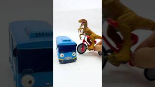 Satisfying Unboxing with Dinosaur & Tayo Toys Fun ASMR Video #dinosaur #shorts #jurassicworld