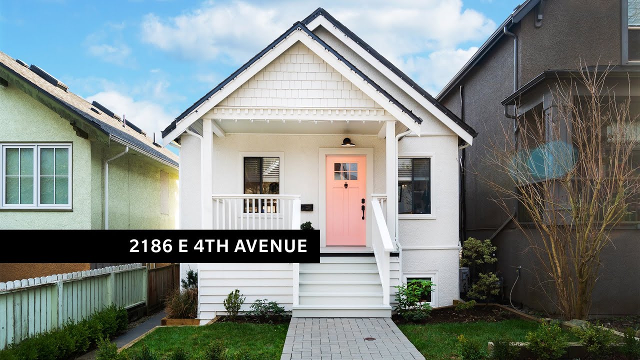 Charming Character Home in East Vancouver :: 2186 E 4th Ave, Vancouver