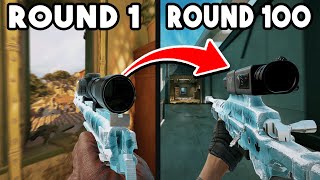 I Played 100 Rounds of Sniper only...