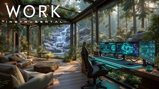 Deep work music | Focus music for work | Ambient binaural beats for maximum productivity