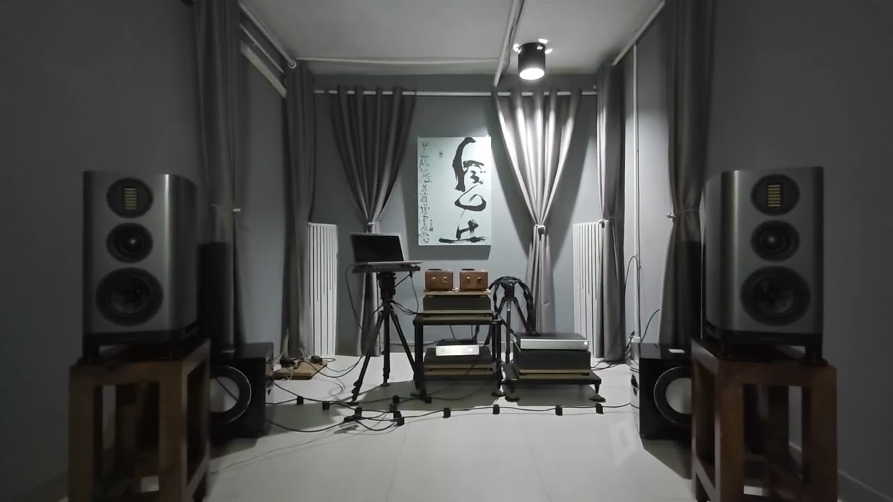 Wharfedale EVO 5.2 / REL S510 - 達明一派 - 馬路天使 