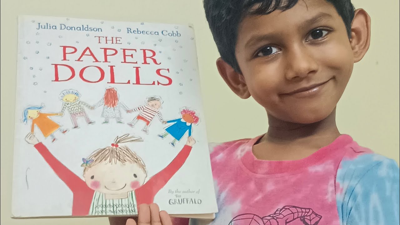 Read aloud on "The paper dolls" YouTube
