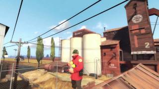 Team Fortress 2 and the Holy Hand Grenade (Worms)