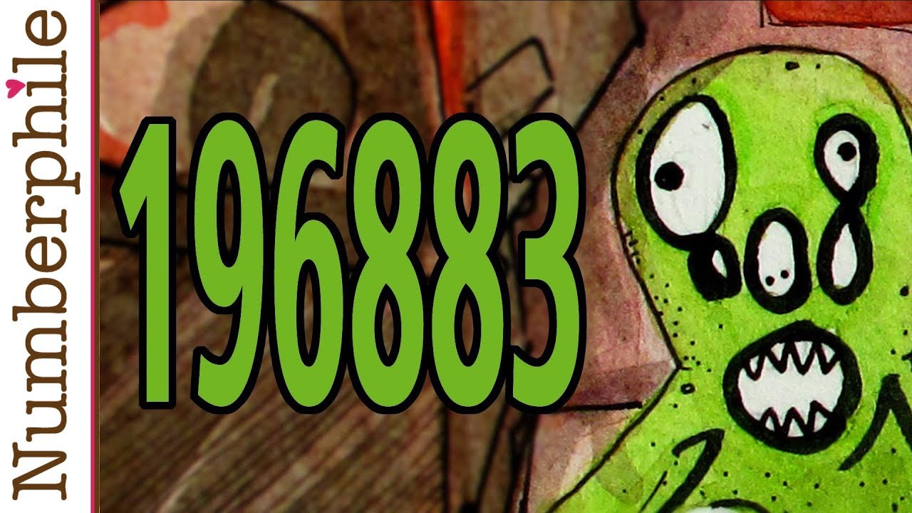Monster Group John Conway Numberphile Youtube