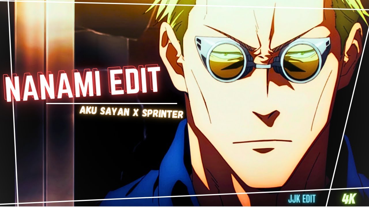 NANAMI EDIT (aku sayang x sprinter edit audio) @nishadncs