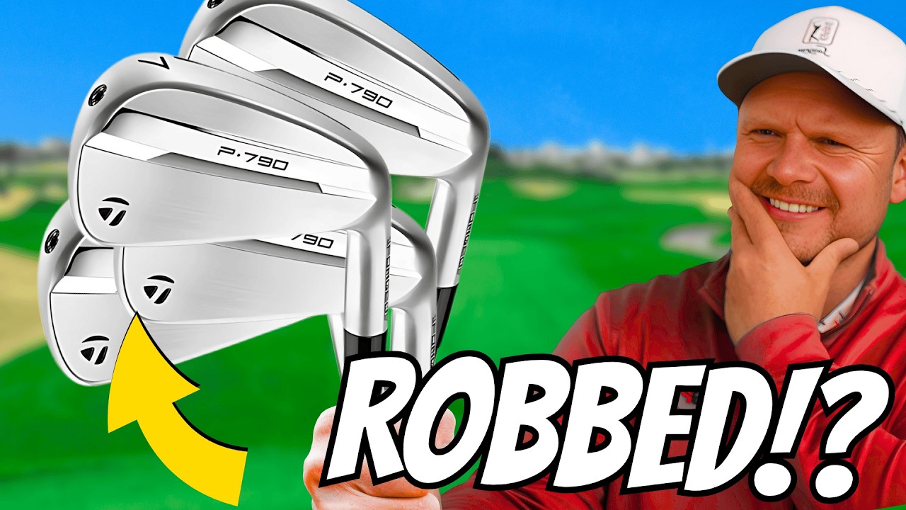I Put The NEW TaylorMade P790’s IN THE BAG!
