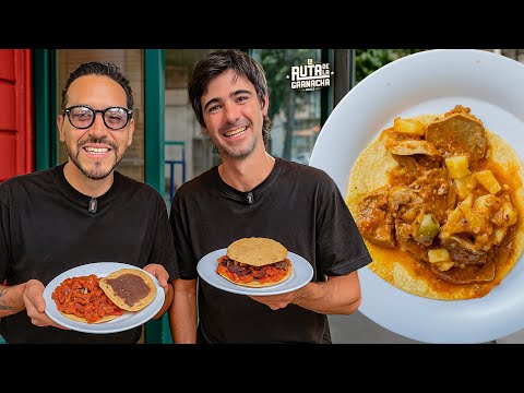 Video thumbnail: ARGENTINO probando TACOS DELICIOSOS en MÉXICO