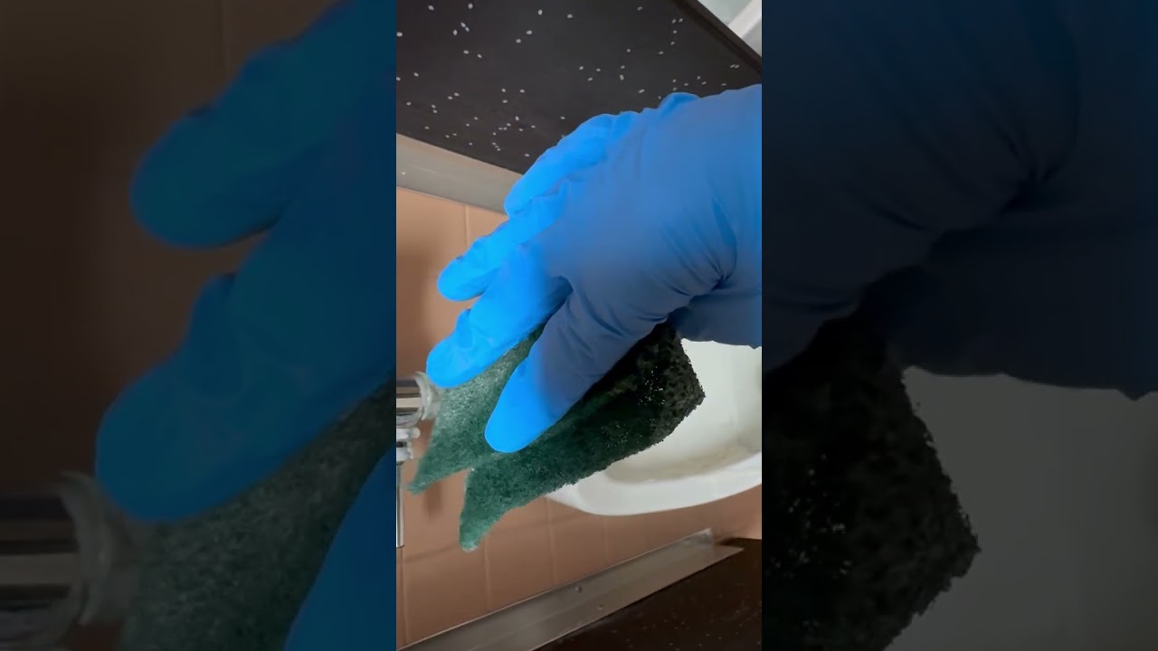 Forma más rápido, fácil y eficaz de limpiar un urinal comprobado. (favor de suscribirte y dar Like)👍