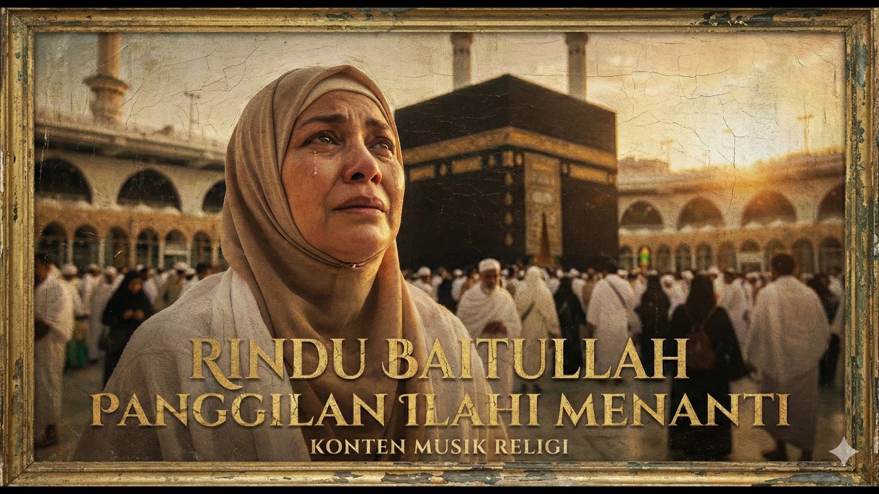 ᴴᴰ PANGGILAN KE BAITULLAH | MUSIK RELIGI TERBARU ABAD INI | PENYEJUK HATI | PENERANG JIWA | FYP