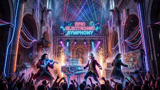 MOZART TECHNO, Vivaldi Techno, Paganini Techno🔥Classical Meets Techno Mix | Epic Electronic Symphony