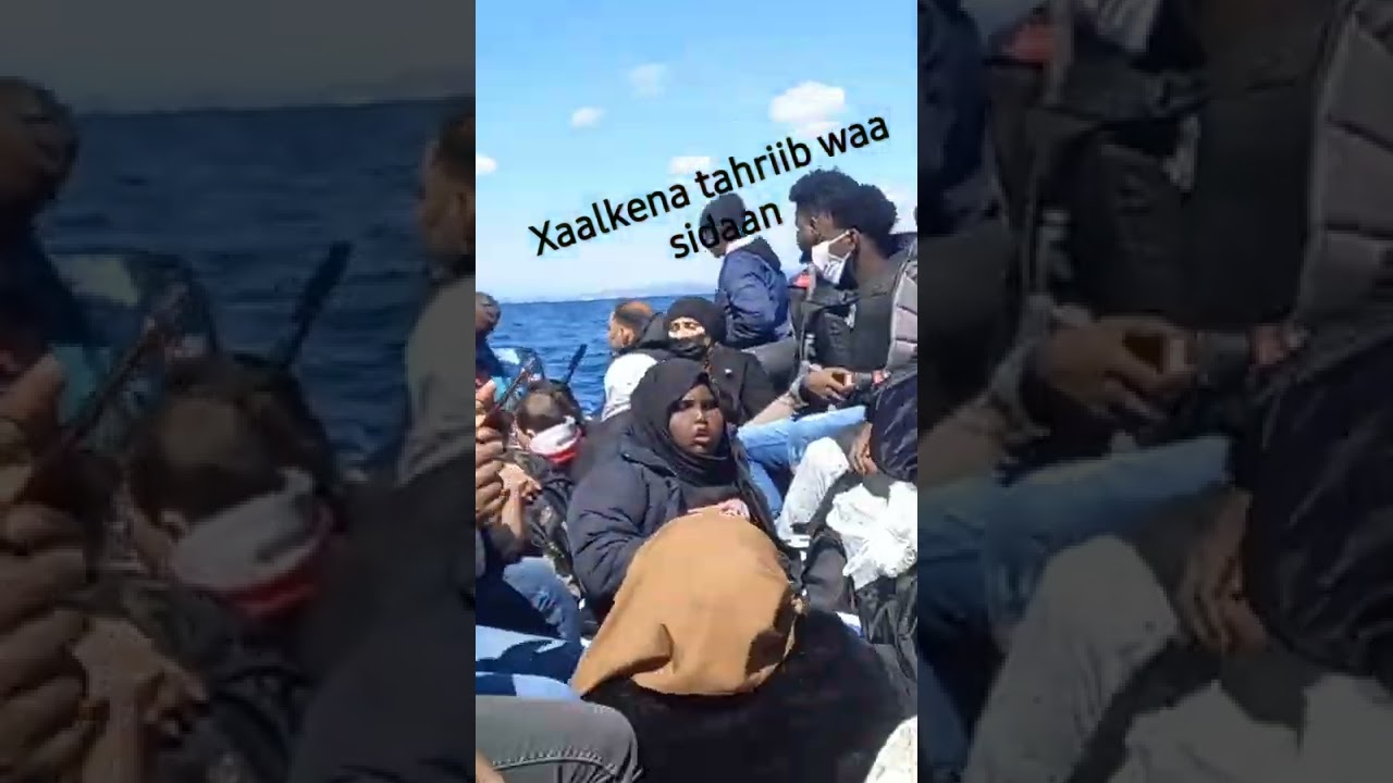 tahriibyasha turkey 🇹🇷 iyo gareega