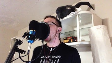 Brompton Cocktail - Avenged Sevenfold ONE SHOT VOCAL COVER