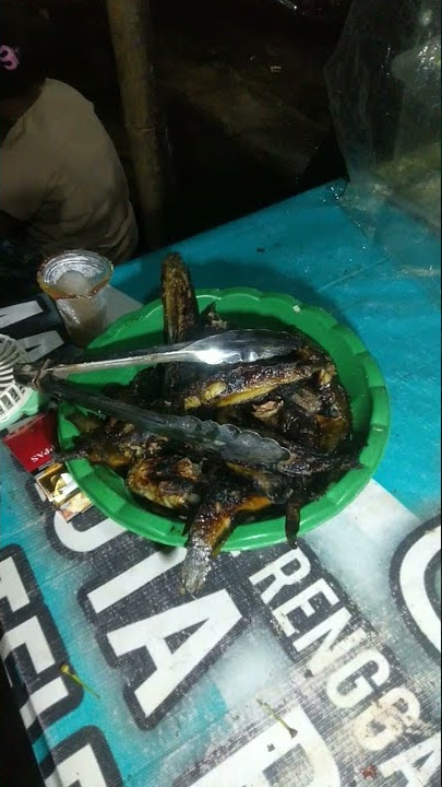 suasana malam tahun baru bakar-bakar dirumah sama keluarga