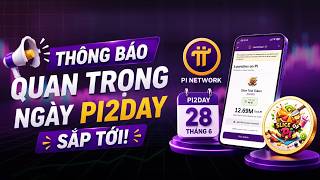 THÔNG BÁO QUAN TRỌNG NGÀY PI2DAY SẮP TỚI VỀ PI LAUNCHPAD &amp; VIBE CODER