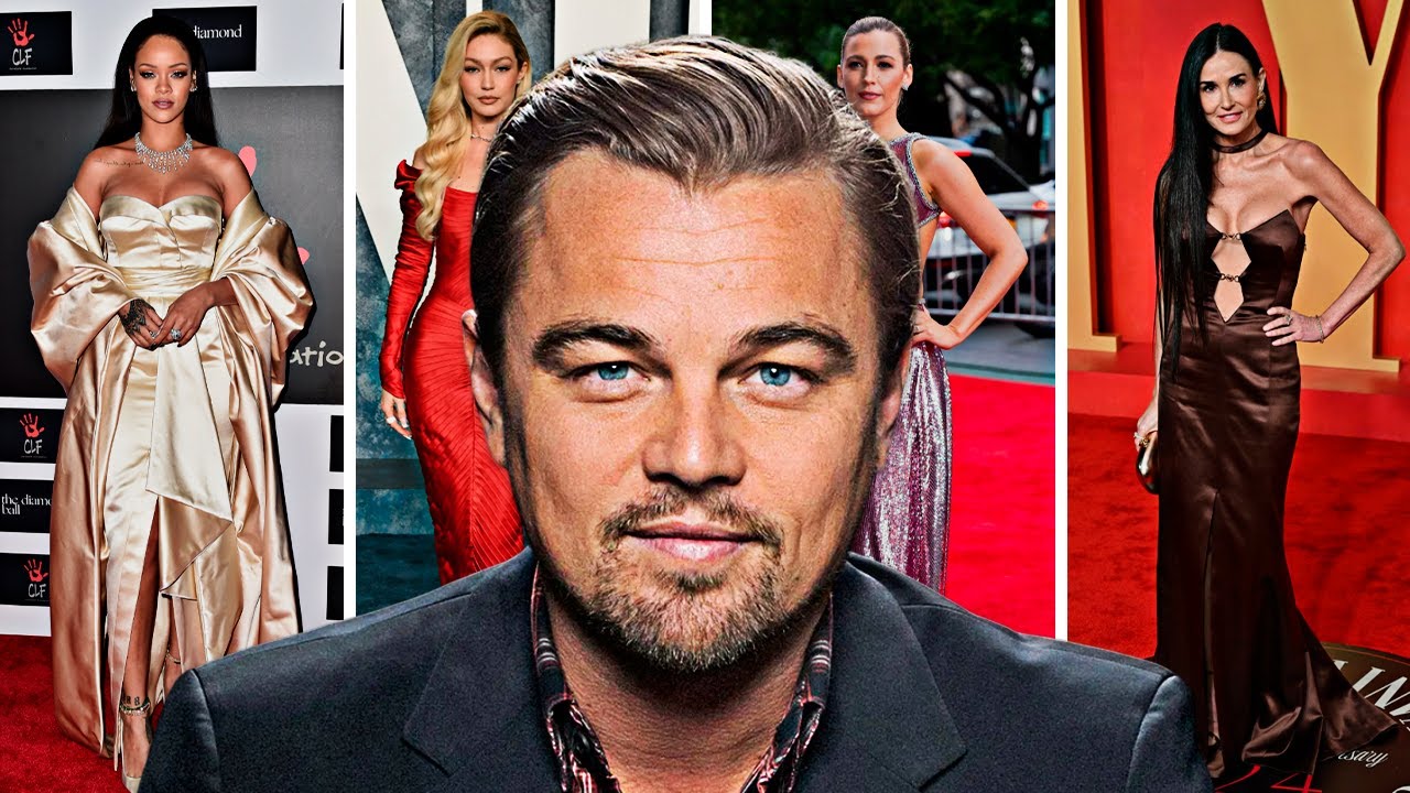 Leonardo DiCaprio - All Girlfriends (1989 - Present)