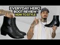 EVERYDAY HERO ZIMMERMAN BOOT REVIEW | SLP ALTERNATIVE