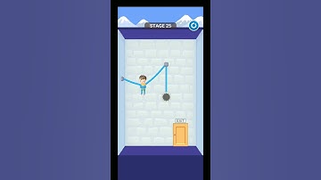 Rescue Cut Level 25 Walkthrough