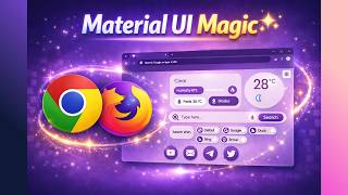 👉 Get the NEW Pixel Style Material UI in Chrome & Firefox 😱 2026 Customization Guide | ®™ |