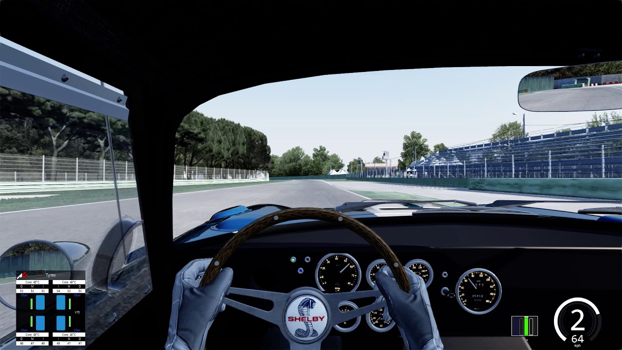 Assetto Corsa Shelby Cobra Daytona Sound Youtube