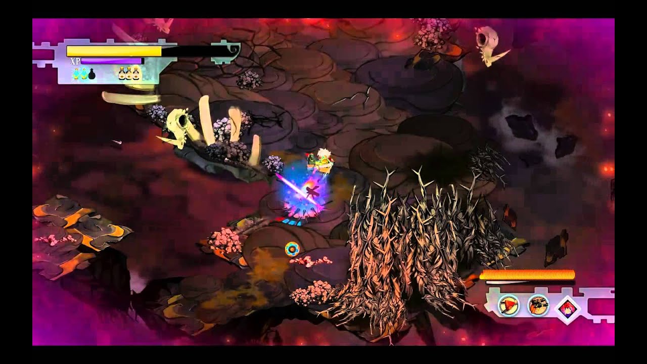 Bastion playthrough #22: Playing with Fire