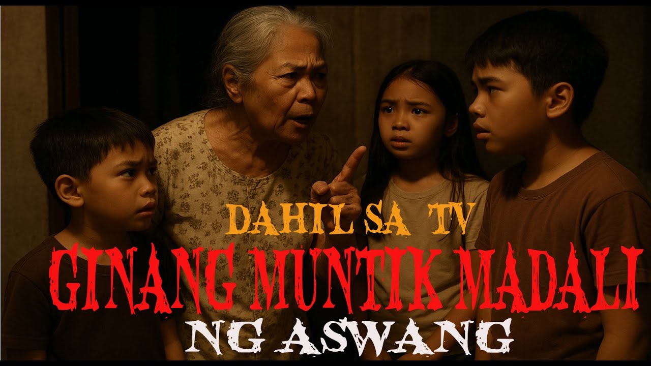 BLACK N WHITE TV AT ASWANG SA PROBINSYA NILA LOLA | | ASWANG TRUE STORY