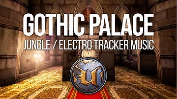 Unreal Tournament 99 | Gothic Palace | Late 90s Tracker Music