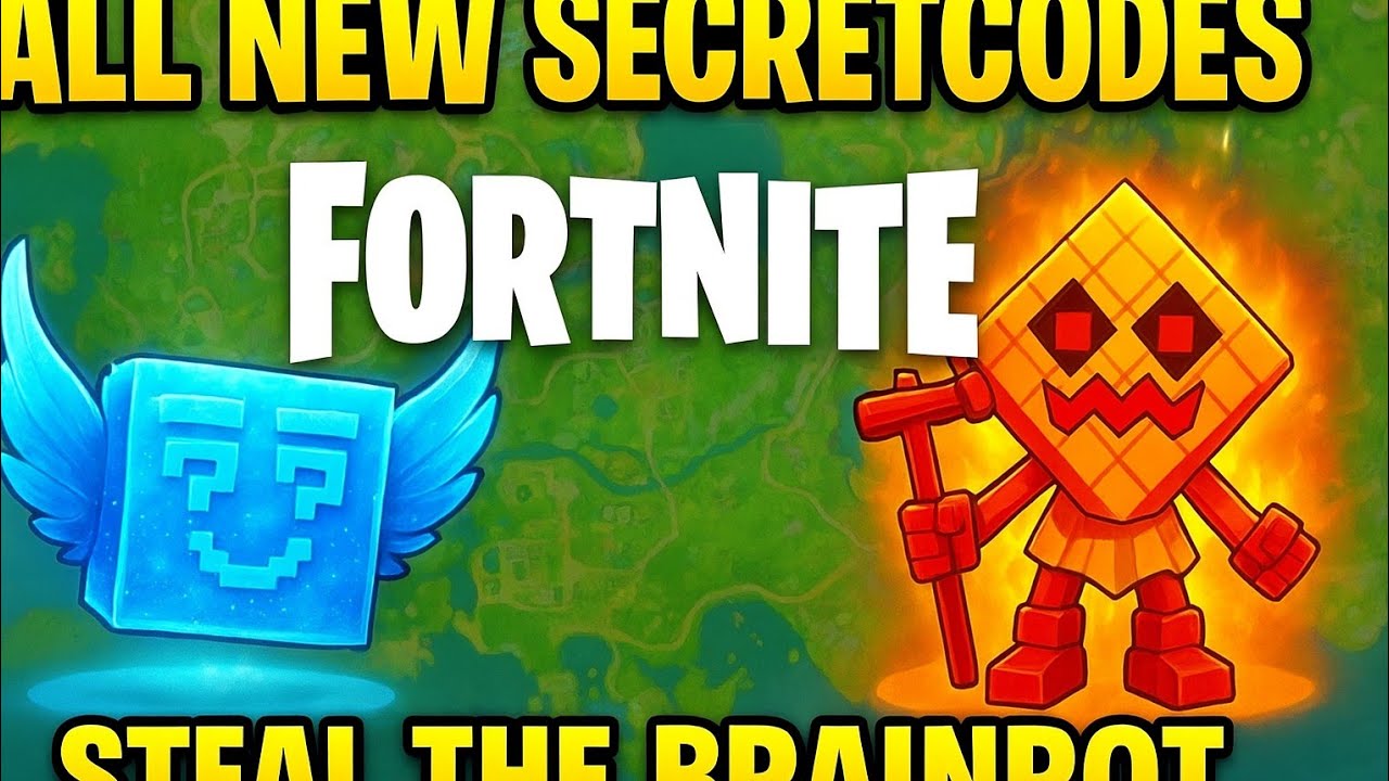 ALL NEW SECRETCODES | FORTNITE STEAL THE BRAINROT - YouTube