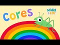 CORES| O GRILO E O ARCO-ÍRIS | Vídeo musical infantil