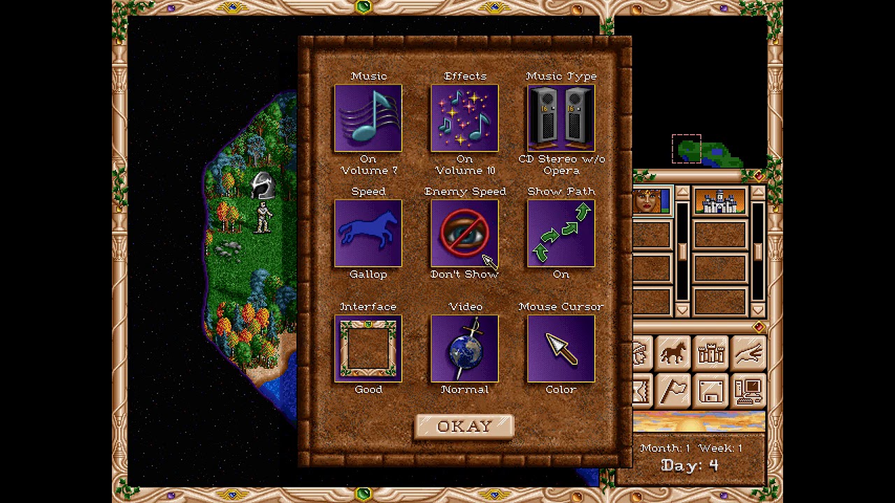 QuickLook [0602] Amiga - Heroes of Might and Magic II