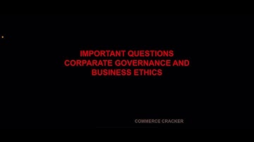 Corporate governance and Business ethics|important questions|Mcom|Calicut University|Malayalam|