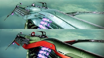 Destiny 2 - Anomalous Domain - Weapon Ornament for Deterministic Chaos (Exotic Machine Gun)