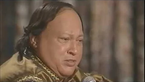 Sanu Ik Pal Chain Na Awaiy Nusrat Fateh Ali Khan   YouTube