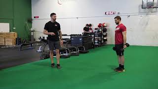 How To Perform A Walking Split Stance RDL