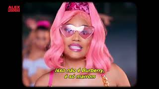 Nicki Minaj  Super Freaky Girl traduo clipe Legendado
