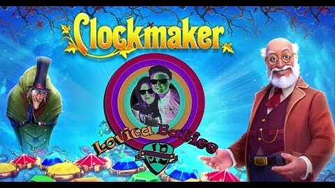 Clockmaker - Match 3 Mystery Game - How It All Began Bonus - Level 16 - 20 - Gameplay