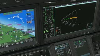 HJET Garmin G3000 Special Features