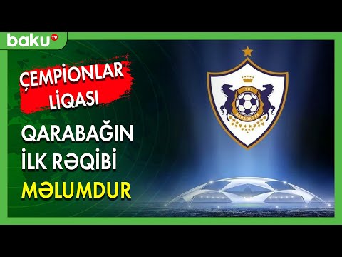 Qarabağın çempionlar liqasında