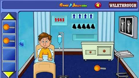 Find The Ambulance Key In Hospital Walkthrough - Games2Jolly