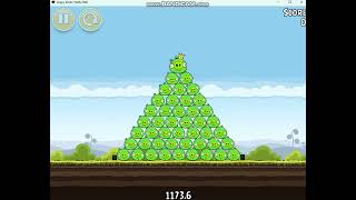 Angry Birds But Only Bomb Golden Eggs Gameplay screenshot 4