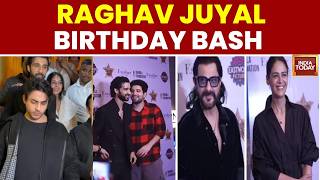 Raghav Juyal’s Big Bollywood Birthday Party | Grand Celebration | Star-Studded Bollywood Party