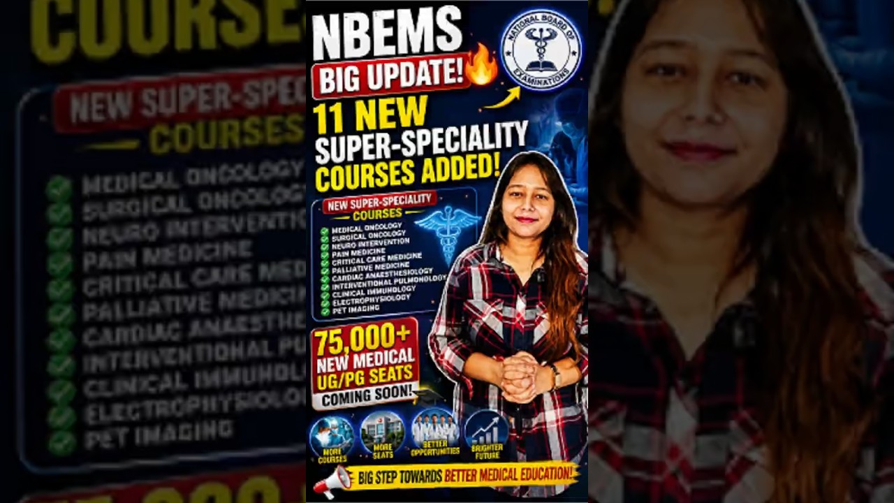 BIG UPDATE FOR NEET PG & DNB ASPIRANTS! 75,000 New Medical Seats Coming Soon #neetpg2026  #dnb