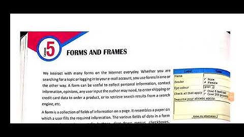 Forms and frames in HTML lecture 1 Dr Surya Pratap Singh