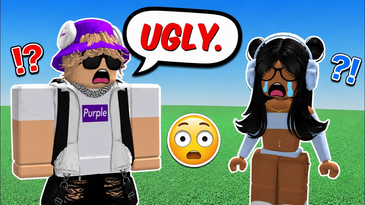 I Gave Strangers Brutally Honest First Impressions in Roblox VC