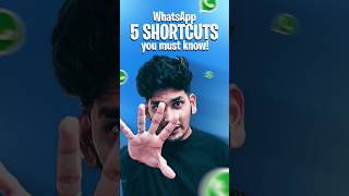 5 Whatsapp Shortcut Tricks Every User Should Try