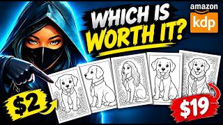 Full I Tested 5 Coloring Book Generators for KDP... the results shocked me🤯🤯 News