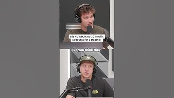 🔍 NVIDIA’s Netflix Scraping Scandal: What You Need to Know 🔍 |@TECHSENSEI24