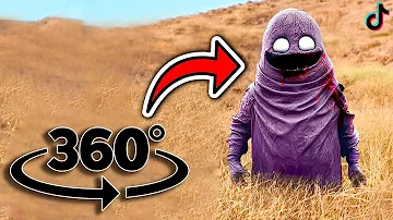 Grimace Shake Finding Challenge 360º VR Video