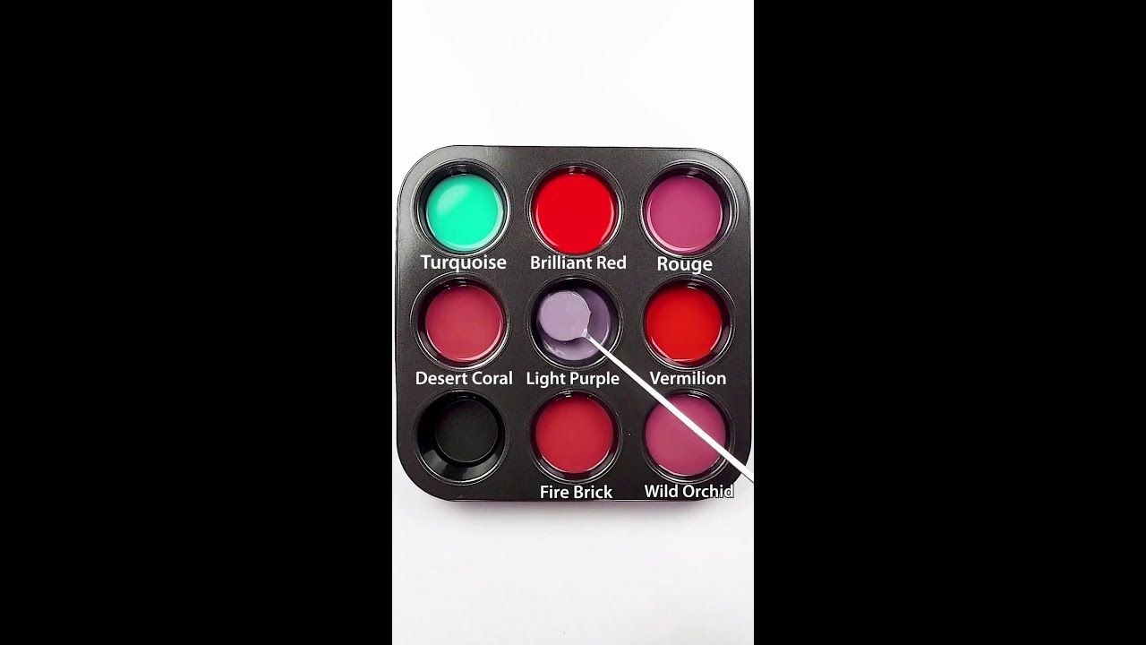 Making 20 Colors with Only 3 Primary Colors - YouTube